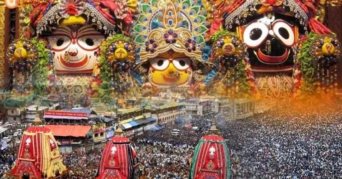 "Replica of Jagannath Temple in Puri Being Built in Kolkata to Celebrate Rathayatra"