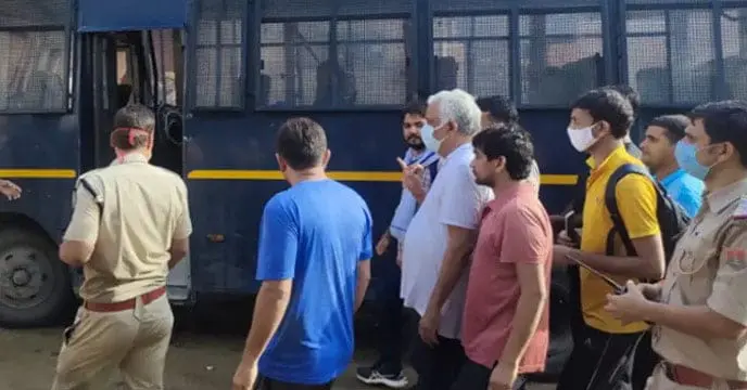 Rajasthan BJP MP Kirodi Lal Meena arrested in after hoisting flag at amagarh fort