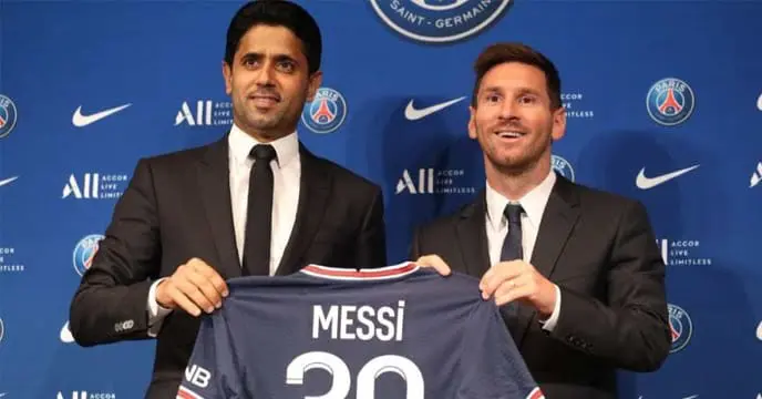 Messi PSG