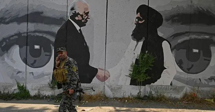 One week after taliban occupied Afghanistan