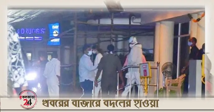 abmitabh bachchan reached lilavati hospital along with daughter shweta nanda