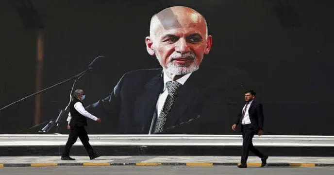 Ashraf Ghani on Facebook