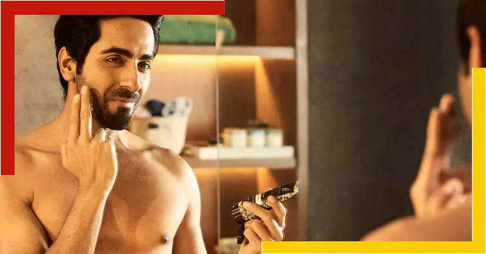 india mens-face-scrubbing