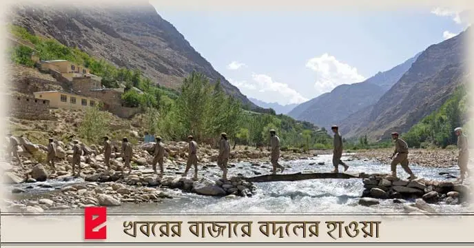 The Panjshir Valley, the only area not taken by the Taliban or any invading force