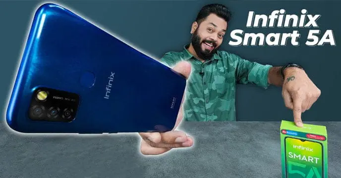 Infinix Smart 5A Unboxing