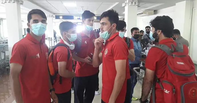 Afghanistan Cricket team