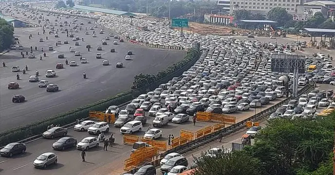 all india strike hits north and weststern states