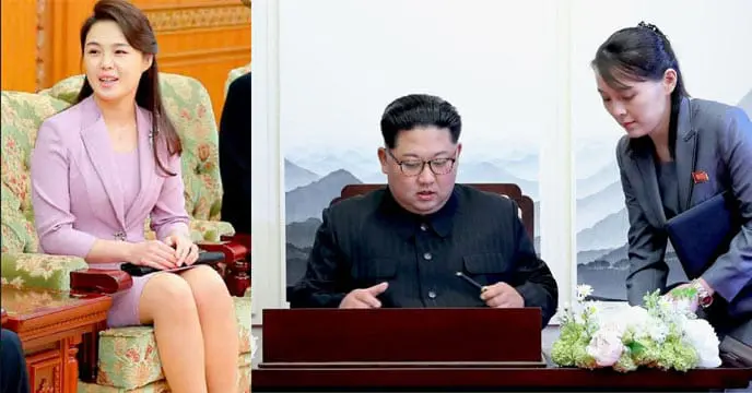Kim jong un sister Kim Yo jong