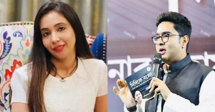 Abhisekh banerjee wife Rujira banerjee