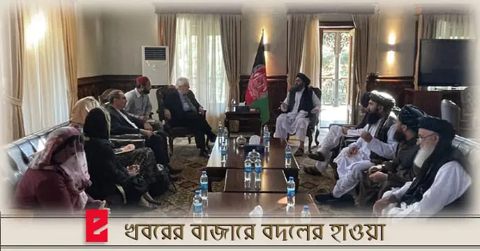 Taliban’s Mullah Baradar meets Martin Griffiths in Kabul