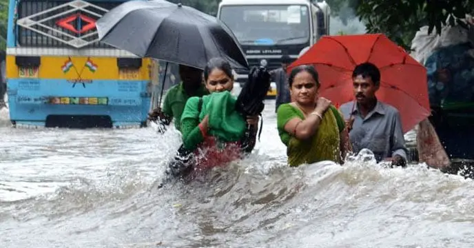 China sea increases more chances of rain in bengal
