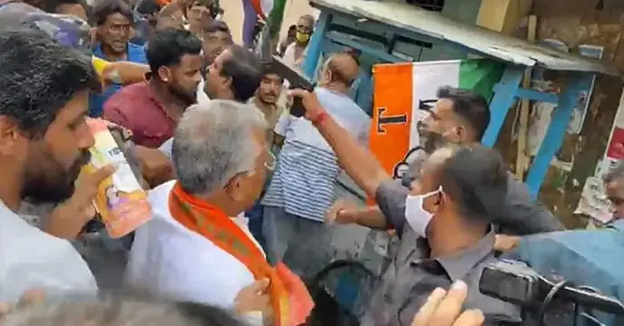 by election politics tension spreading in bheanipur