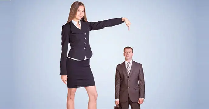 People of Netherlands hight became short