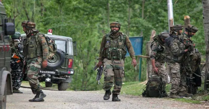 Kashmir Indian Army