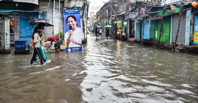 Rain, kolkata, neighborhood, Weather