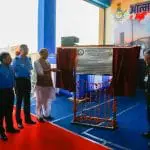 Today the air defence missile (MRSAM) System was handed to Indian Air Force at an induction ceremony in Jaisalmer