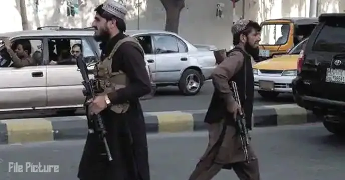 Afghanistan Taliban Haqqani Network Kabul