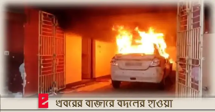 Political vandalism creats controversy in tripura