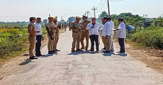 Ashish Mishra was taken to Lakhimpur