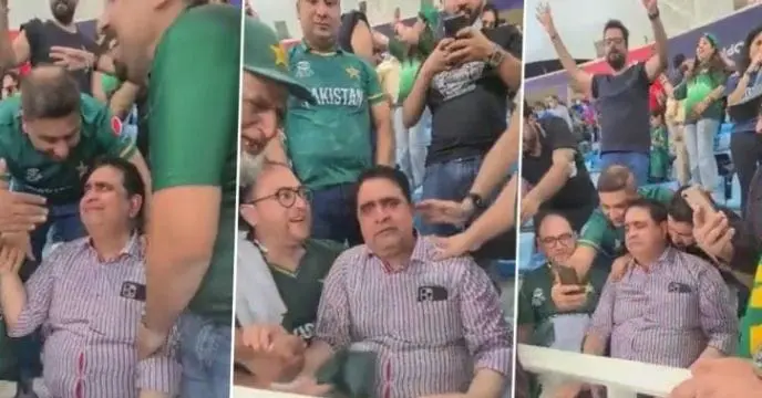 Babar Azam’s Father Breaks Down