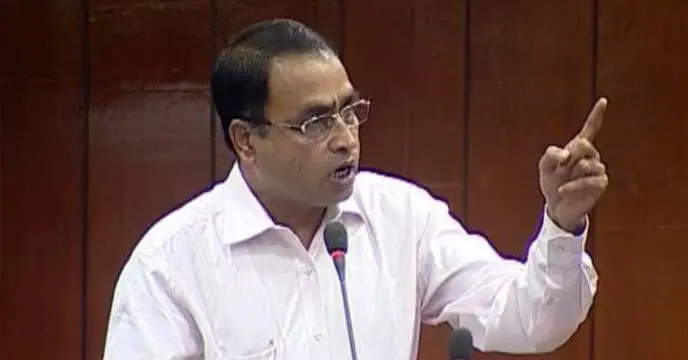 Congress mla Sherman Arrested