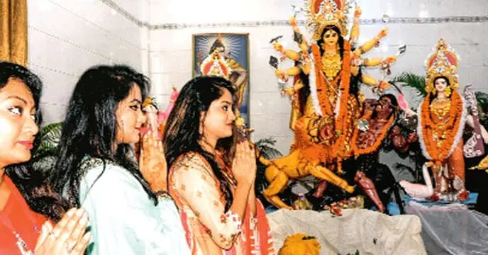Bangladesh Durga puja