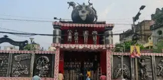 Durgapujo in Mohammad Ali Park