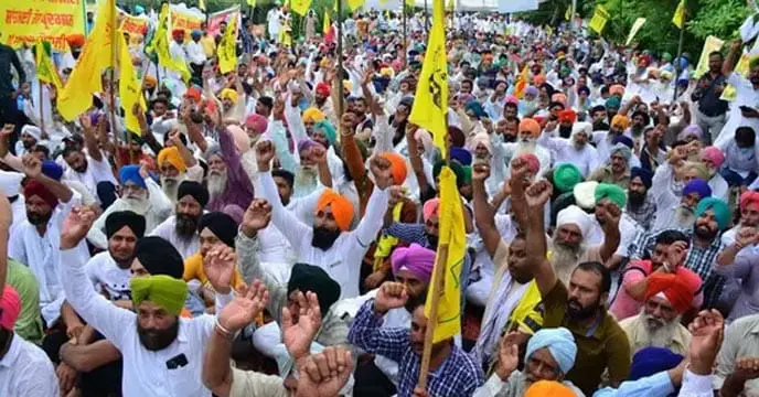 Farmers to hold rail roko on Oct 18