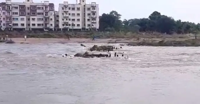 Bankura Gandheswari river