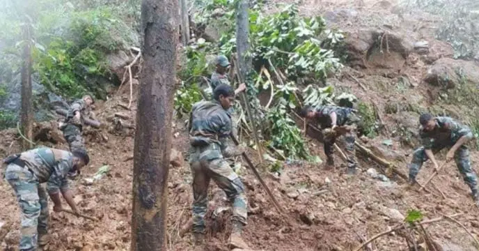 Heavy Rains Wreak Havoc in Kerala
