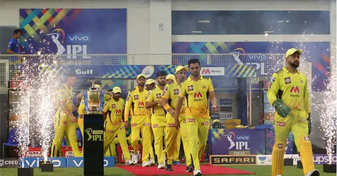 IPL champions Chennai Super Kings