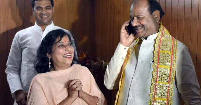 Lok Sabha Speaker Om Birla