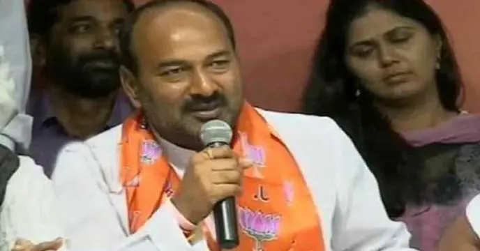 Maharashtra leader Sanjay Patil