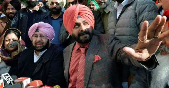 Navjot Singh Sidhu
