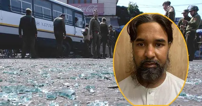 Pakistani terrorist arrested in delhi