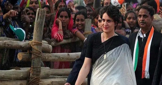 Priyanka Gandhi Congress