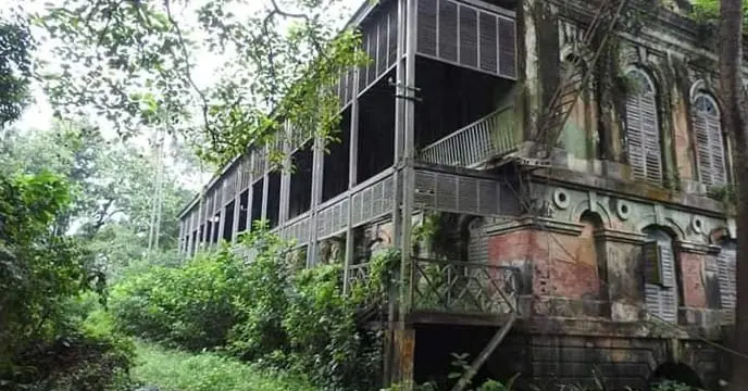 Roxburg house became bhoot bunglow