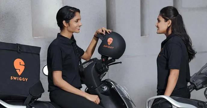 Swiggy female employees