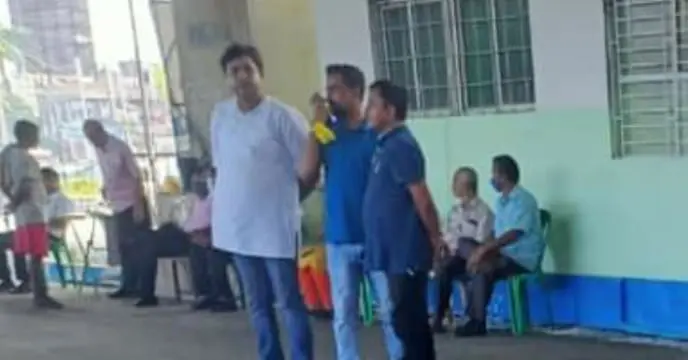 Tripura Bjp mla ashis das