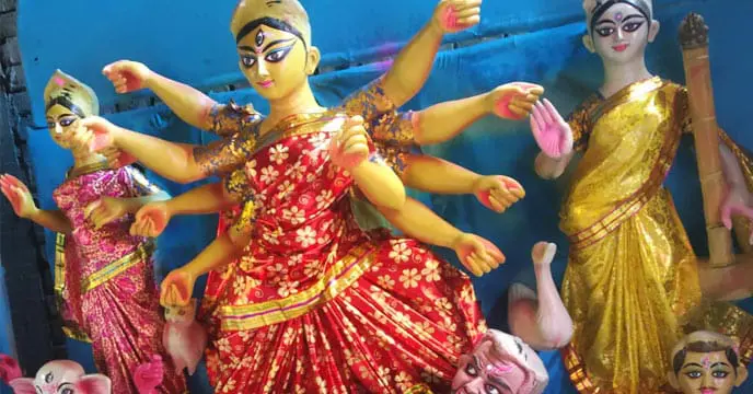 bagnan mallik bari durga puja