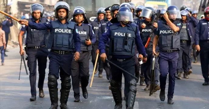 bangladesh police