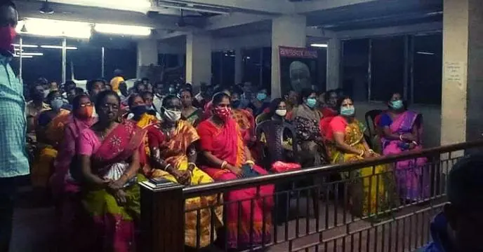 100 day workers bijaya sammilani