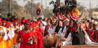 Dashami is the puja of devi aparajita