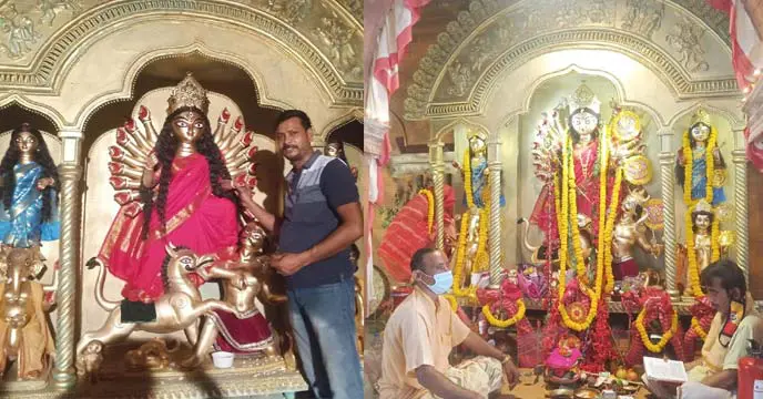 next year durga puja on laxmi puja