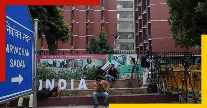 election commission Of India Office