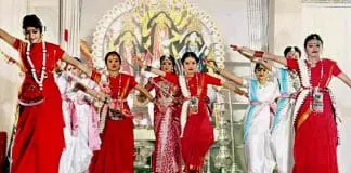 The historical puja of bangladesh