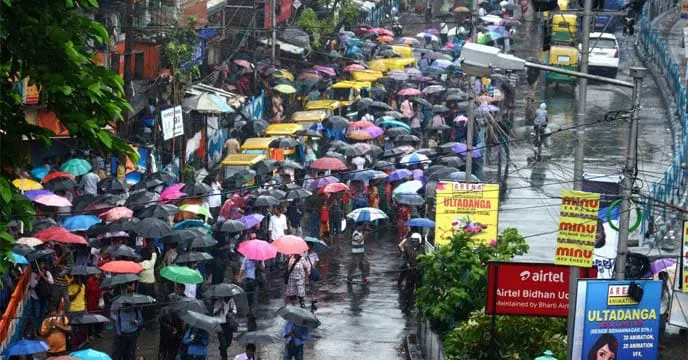 Kolkata Weather update