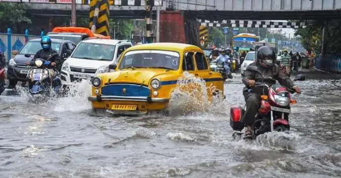 Rain kolkata