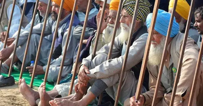 lakhimpur violence farmers protest