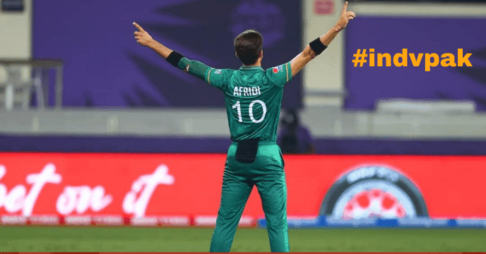 latest update of India-Pakistan cricket match